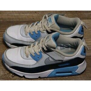 NIKE AIR MAX 90 Kids sneakers in Laser Blue - Size 3